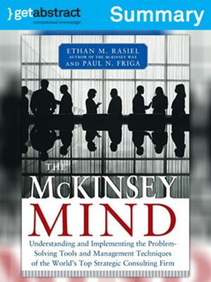 cover image of The McKinsey Mind (Summary)